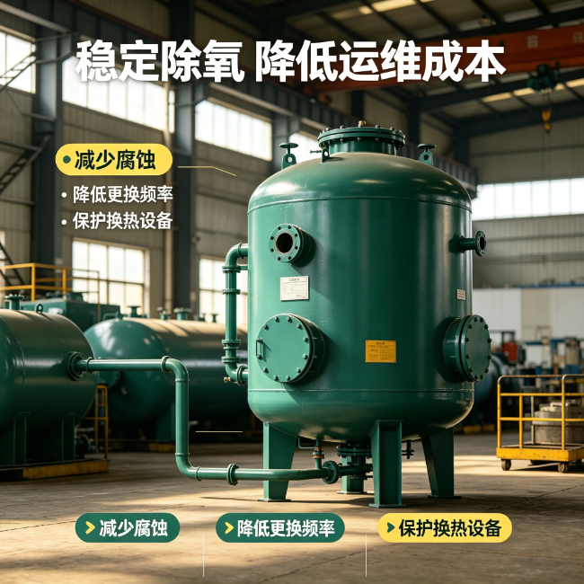 渔洋镇锅炉除氧器